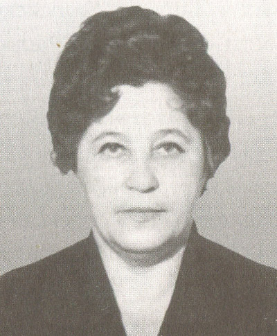 Евгения Георгиевна Матвеенко