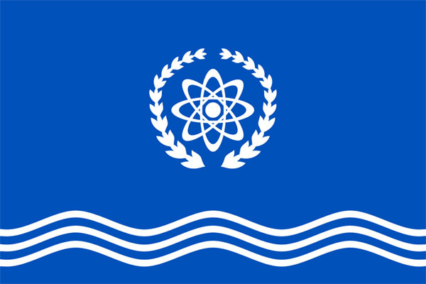 Флаг города Обнинска