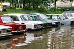 Наводнение в городе Обнинске