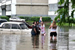 Наводнение в городе Обнинске