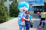 Празднование 20-летия «Газэнергобанка» в мае 2015 года в городе Обнинске