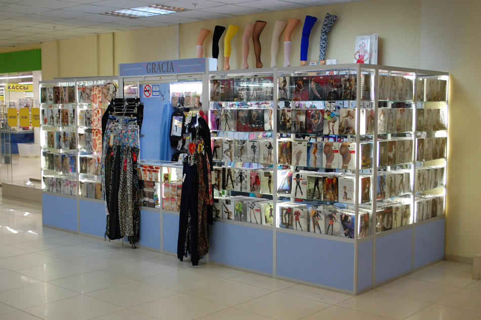 Магазин колготок «Грация» (Gracia) в городе Обнинске