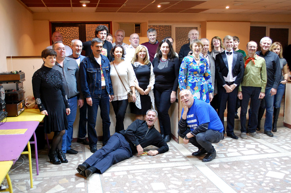 Празднование 30-летия клуба «Грот» в городе Обнинске