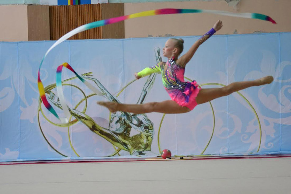 В Обнинске прошли Всероссийские соревнования по художественной гимнастике
