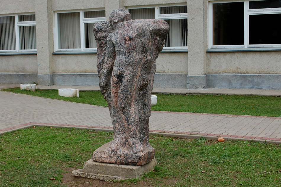 Скульптура «Икар» в городе Обнинске
