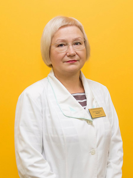 Ирина Ивановна Ильина