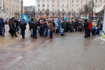 23 февраля 2015 года на Театральной площади в Калуге прошёл митинг, посвящённый празднованию Дня защитника Отечества