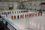 Благотворительный матч с командой «Легенды хоккея» в городе Обнинске