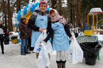 Праздник «Масленица» в 2013 году в городе Обнинске