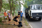 Субботник «Музыка чистоты» в городе Обнинске