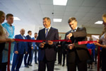 Торжественная церемония открытия модуля чистых помещений Центра практического образования при ИАТЭ НИЯУ МИФИ в городе Обнинске