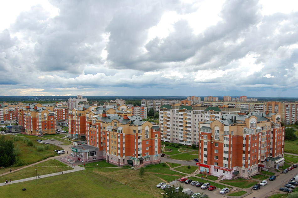 51-а микрорайон в городе Обнинске