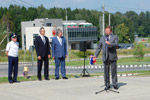 Торжественная церемония открытия самолёта «МиГ-29» в городе Обнинске (29 июля 2016 года)