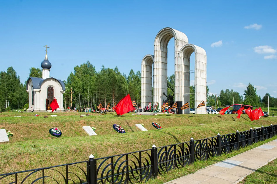 Мемориальный комплекс «Барсуки» в Калужской области