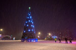 Символы новогоднего Обнинска (фотографии Ярослава Авилкина)