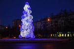 Символы новогоднего Обнинска (фотографии Ярослава Авилкина)