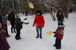 Новогодняя ярмарка (4 января 2012 года) в городе Обнинске