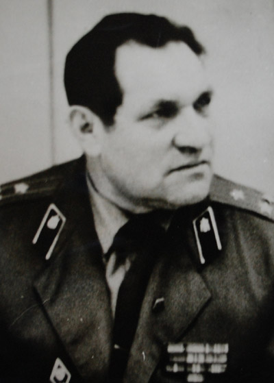 Николай Захарович Сотников