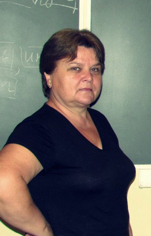 Нина Васильевна Бахвалова