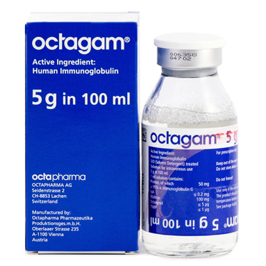 Упаковка препарата «Октагам»