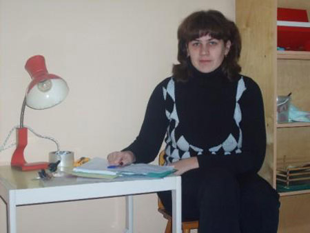 Ольга Евгеньевна Морозова