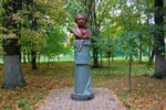Памятник Александру Сергеевичу Пушкину в городе Обнинске