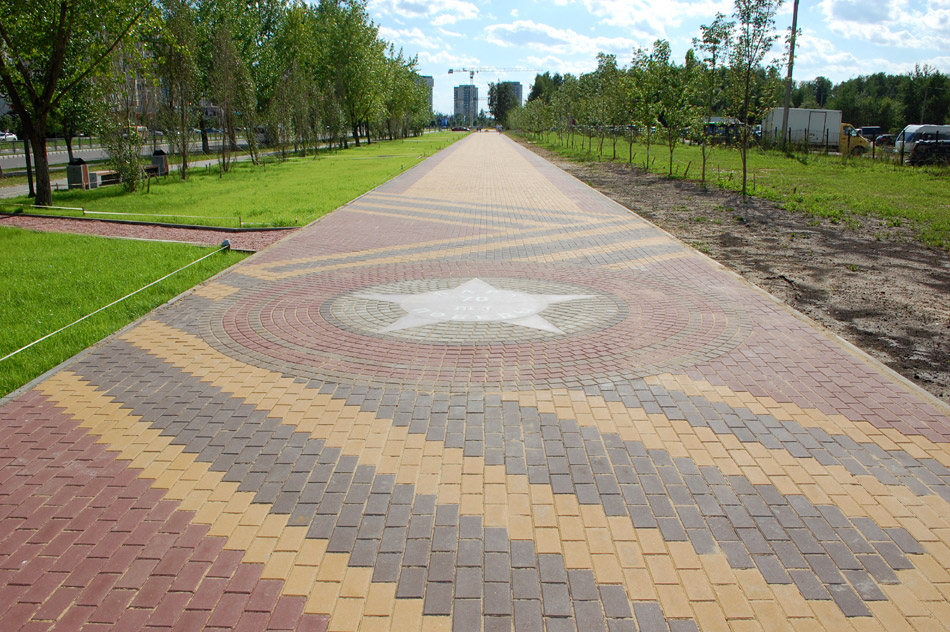 «Парк Победы» в городе Обнинске
