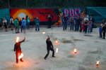 Церемония открытия летнего сезона «pro.fire» в 2011 году в городе Обнинске