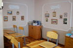 «Пушкинская комната» школы №13 в городе Обнинске