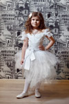 Красивые детские платья от салона «Престиж» в городе Обнинске