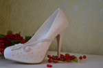 Туфли невесты от салона «Престиж» в городе Обнинске