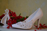 Туфли невесты от салона «Престиж» в городе Обнинске