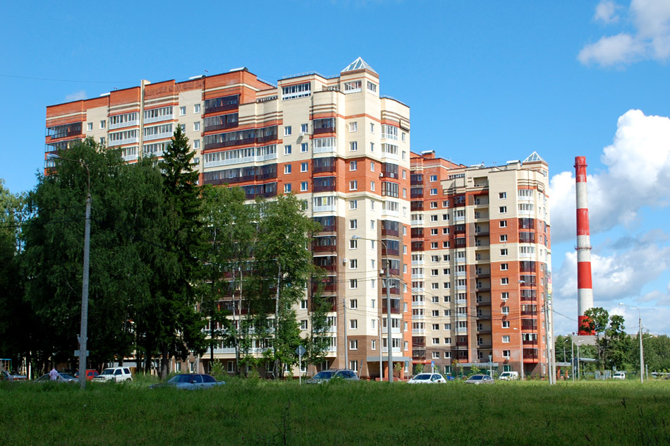 Жилой комплекс «Рассвет» в городе Обнинске