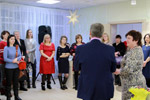 Торжественная церемония открытия семейного образовательного центра «РИО» в городе Обнинске (23 декабря 2016 года)