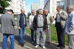 Комиссия проверяет качество дорожных работ в городе Обнинске