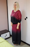 Фотомодель Анастасия Емельянова в нарядах от магазина одежды «Розовая пантера»