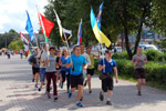 «Русские пробежки» в городе Обнинске