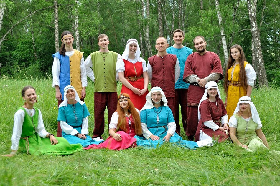 Школа исторических танцев «Tempus Saltandi» в городе Обнинске
