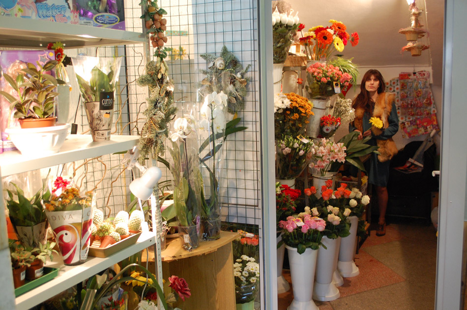 Салон «Цветы» в городе Обнинске
