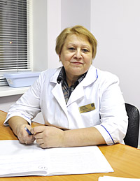 Валентина Михайловна Соколова