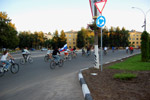 Велопробег на день флага Российской Федерации в 2011 году в городе Обнинске