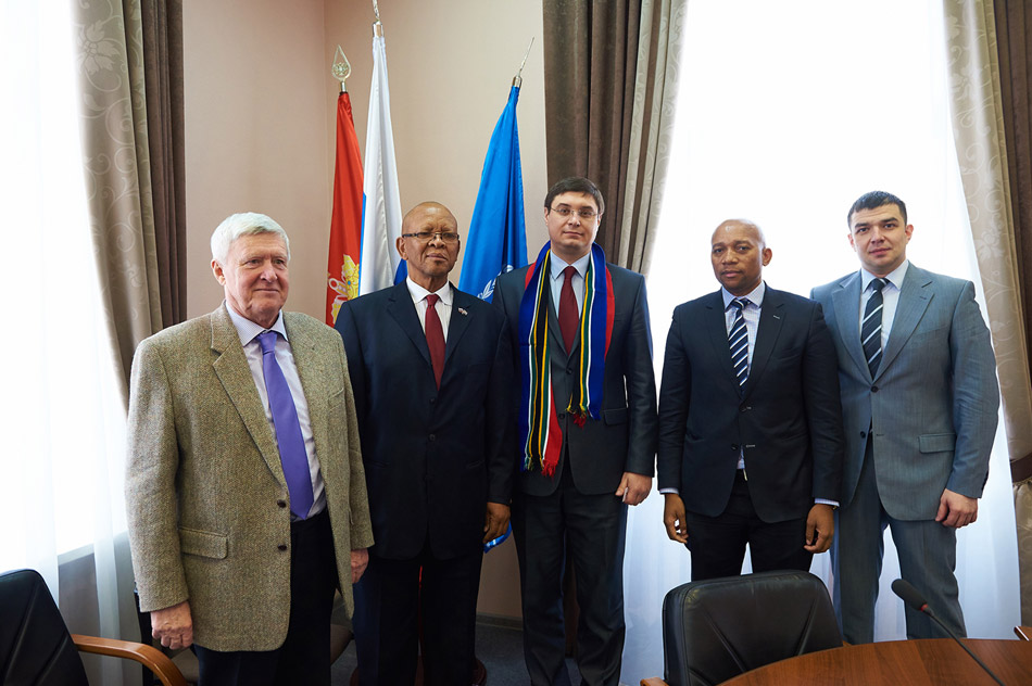 Представители Посольства ЮАР в России посетили Обнинск 28 января