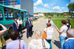Пресс-тур в 2016 году на очистные сооружения в городе Обнинске