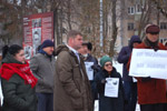 Мероприятие «Забастовка избирателей» в городе Обнинске