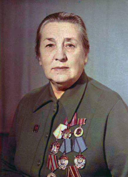 Клеопатра Николаевна Шевченко