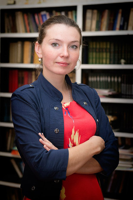 Надежда Андреевна Картушина