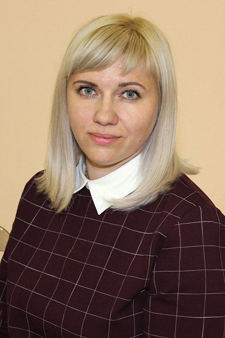 Оксана Александровна Безбородова
